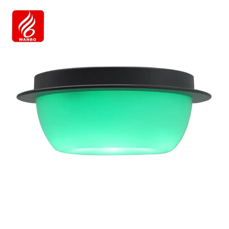 分体式停车传感器 车位指示灯 RGB LED 探测器 PGS