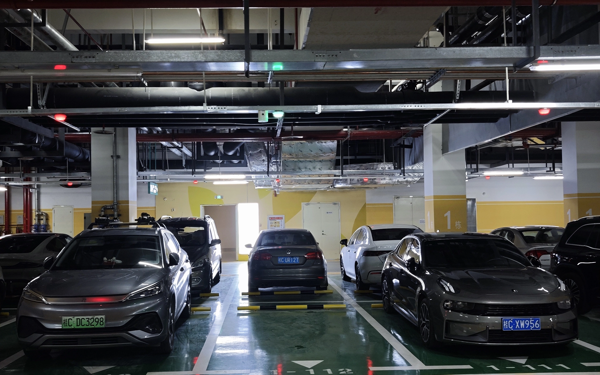 视频停车位探测器VPGS LPR摄像头车辆3个车位