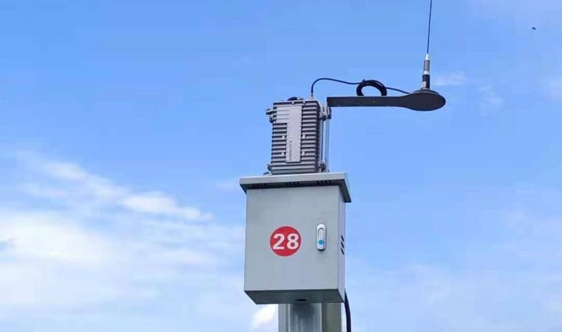 K03N停车控制室外有线节点控制器RS485 PGS IP66引导系统