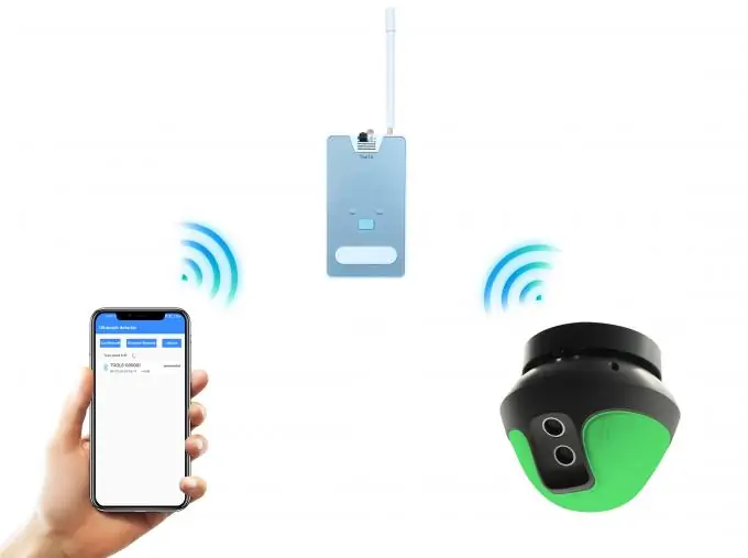 智能停车引导系统蓝牙红外Android手机APP手机调试配置工具